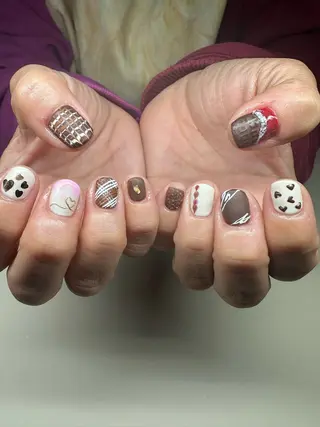 ネイル ネイルルーム103 マイコのネイルデザイン