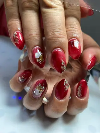 ミディアム ネイル nail yukkoのネイルデザイン