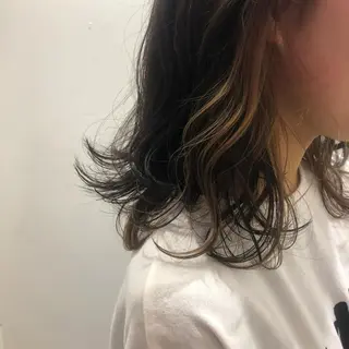 ミディアム SALOWIN梅田茶屋町Suite店所属・韓国美容室出身 🌹Sana/梅田のヘアスタイル