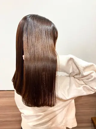 ロング パーマ Annon プライベートサロンのヘアスタイル