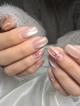 ネイル ビジュード ネイルのネイルデザイン