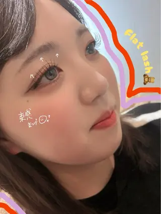 マツエク・マツパ ❤︎ kannoの眉毛・アイブロウイメージ