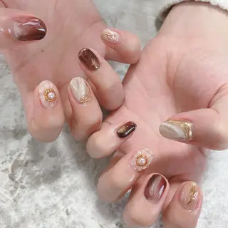 ネイル 吉岡 裕子のネイルデザイン