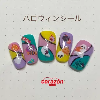 ネイル corazon所属・ネイリスト aicoのネイルデザイン