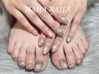 ネイル HAHA NAILSのネイルデザイン