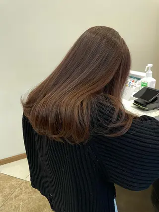 ロング カラー uyu所属・♡kyoka /  uyu♡のヘアスタイル