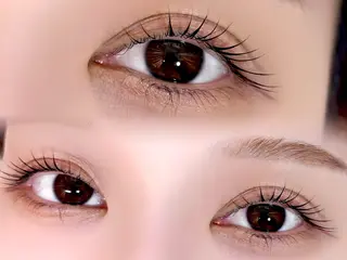 マツエク・マツパ ayano🤍 新宿enneのマツエク・マツパデザイン