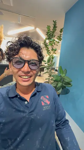 メンズ lit.所属・【lit.】SATO HIROSHIのヘアスタイル