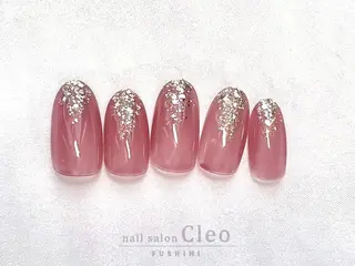 ネイル ネイルサロン Cleo伏見店のネイルデザイン