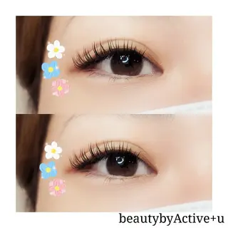 マツエク・マツパ Miho🤍 Fujimoriのマツエク・マツパデザイン