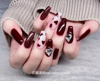 ネイル R inのネイルデザイン