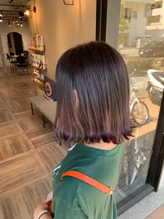 ショート カラー ヘアアレンジ ANBEL所属・ANBEL代表 西尾裕樹のヘアスタイル