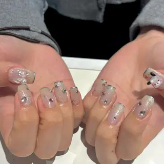 ネイル 石川 萌香のネイルデザイン