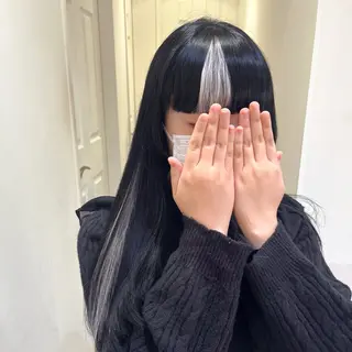 カラー エクステ🎀 暖色カラー🎀amiのヘアスタイル