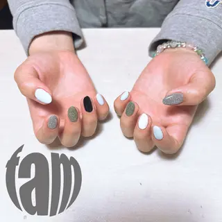 ネイル fam.LMN所属・LMN Rei🐰ᩚのネイルデザイン