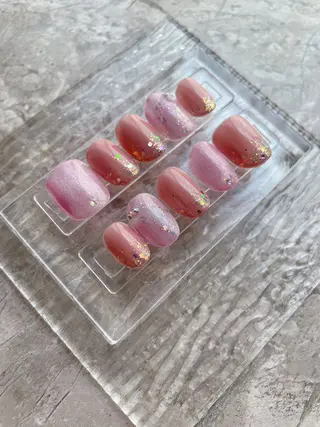 ネイル couleur nailのネイルデザイン