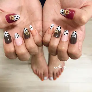 ネイル NailSalon who...所属・n. fumikoのネイルデザイン