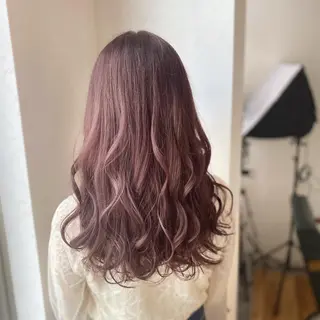 セミロング Cecil hair 福岡天神店所属・cecilhair 福岡天神店のヘアスタイル
