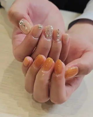 ネイル 関口 友菜のヘアスタイル