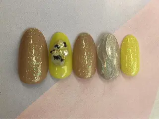 ショート カラー ネイル chéri sinagawaのネイルデザイン