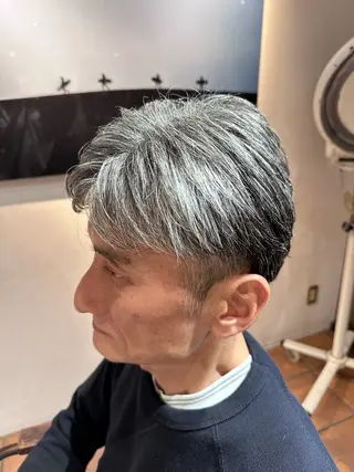 メンズ メンズパーマモデル 募集中/ Rioのヘアスタイル