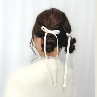 ヘアアレンジ CHATEAU TERRACE所属・似合うヘアメイク🪞 CHATEAUのヘアスタイル