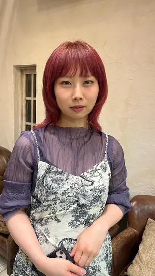 ミディアム rise /メンズカットのヘアスタイル