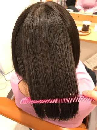 ショート TELA HAIR 幕張本郷所属・TELA HAIR 幕張本郷店　千尋のヘアスタイル