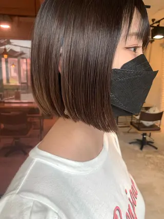 ショート yuka .のヘアスタイル