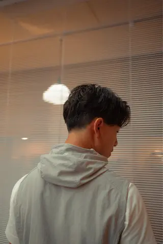 ショート カラー パーマ メンズ 🔗メンズサロン🔗 Kieのヘアスタイル