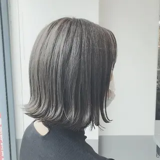 ショート カラー across hair design 池袋店所属・伊藤 華紀ᵕ̈*のヘアスタイル