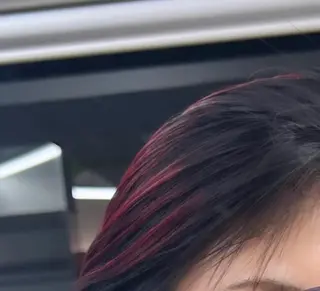 カラー 莉乃/縮毛矯正/髪質 改善/艶カラーのヘアスタイル