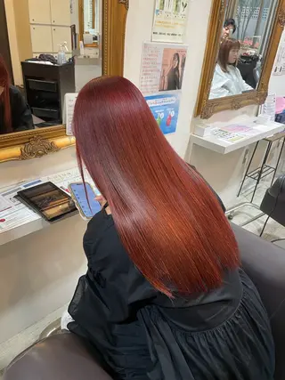 ミディアム カラー メンズ 暖色/艶髪/ 透明感カラー/なおとのヘアスタイル