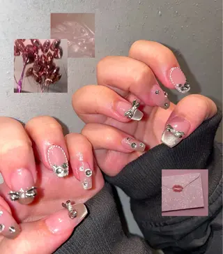 ネイル GO TODAY シェアサロン 渋谷Amiu店所属・渋谷ネイル🎀 y2k/海外ネイルのネイルデザイン