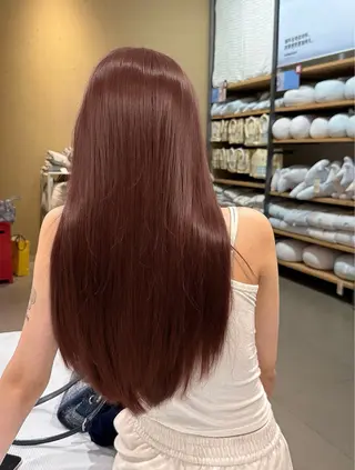 カラー 暖色艶カラー💞 karenのヘアスタイル