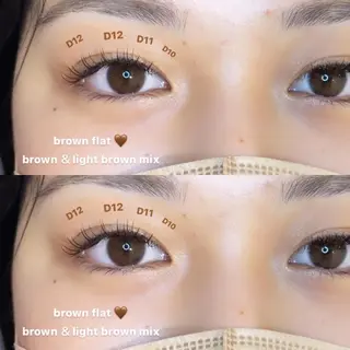 マツエク・マツパ 束感まつ毛/ネイル/ LED♥KIRARAのマツエク・マツパデザイン