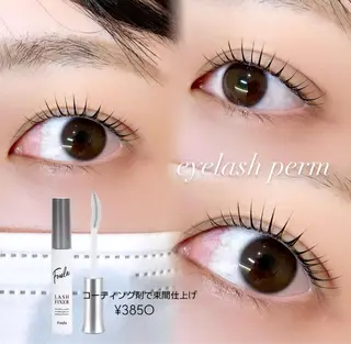 マツエク・マツパ RIKA🎀 まつ毛パーマ特化のマツエク・マツパデザイン