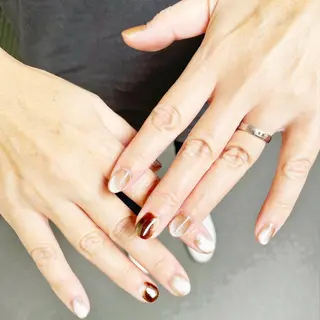 ネイル amour所属・amour ERIKAのマツエク・マツパデザイン