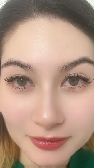 マツエク・マツパ ゆり❤️愛.ラッシュ AURAのマツエク・マツパデザイン