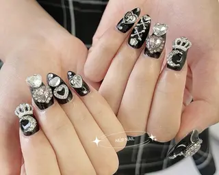 ネイル 🫧NUR NAIL✨のネイルデザイン