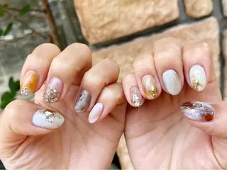 ネイル nailsalon Mirrorのネイルデザイン