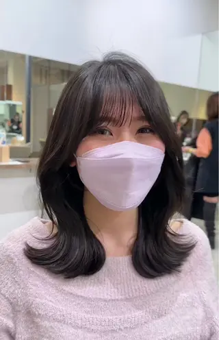 ミディアム ✨−5歳大人ショート ヘア✨れいじのヘアスタイル