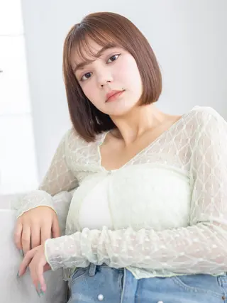 ショート EIGHT's札幌 AiRIのヘアスタイル