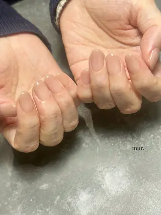 ネイル nail salon　mur.所属・mur. harukaのネイルデザイン