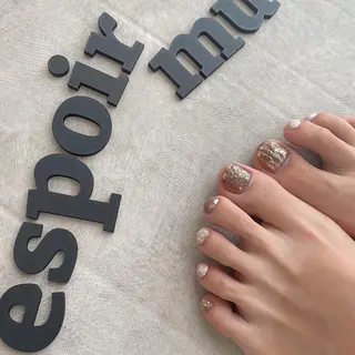 ネイル espoir. muのネイルデザイン