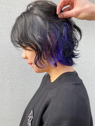 ショート カラー nambu-GARDEN所属・上田 昂雅のヘアスタイル