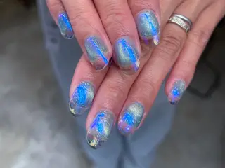 ネイル LEFTNAILS フィルインニュアンスのネイルデザイン