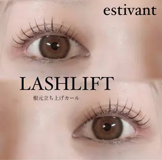 マツエク・マツパ eye salon ESTIVANT のマツエク・マツパデザイン