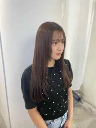 ロング カラー Hana ♡ marshu梅田のヘアスタイル
