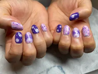 ネイル Chandra nail&tarotのネイルデザイン